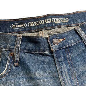 Old Navy regular standard mens size 36 x 32 denim jeans new without tags